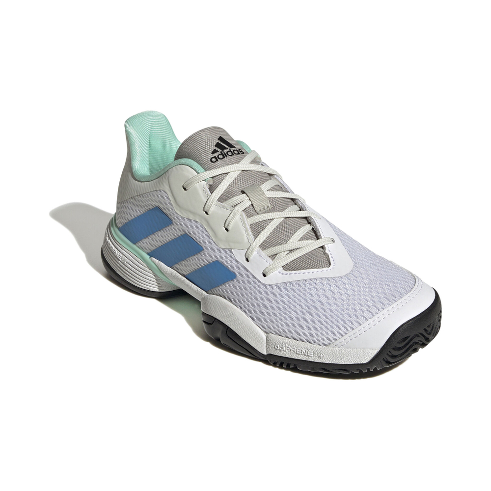 Детские теннисные кроссовки adidas Barricade All Court Shoe Kids - White, Blue