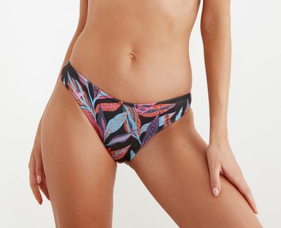 Qadın üçün çimərlik geyimi rəngli alt TBESS21BA0042