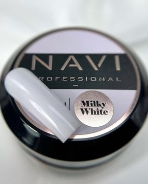 MILKY WHITE 30 ml Navi