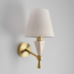 Настенный светильник с керамическим декором 103014