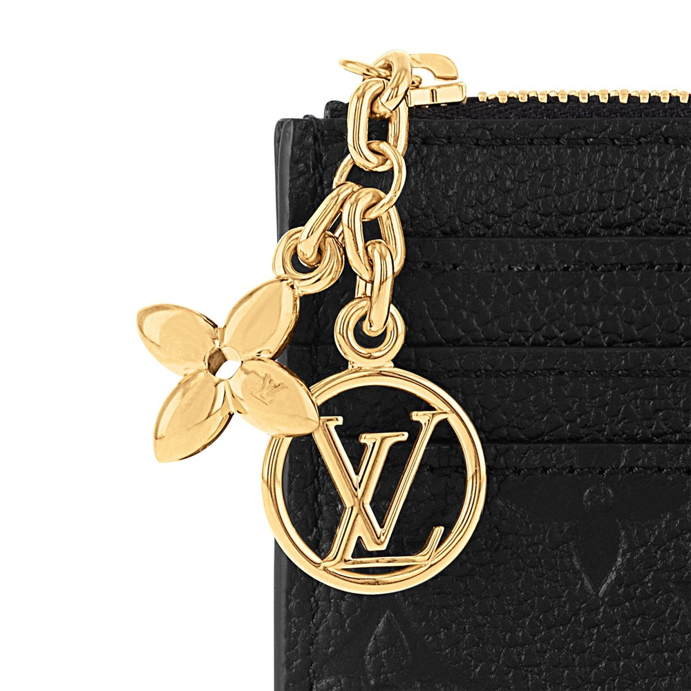 Картхолдеры и кошельки LOUIS VUITTON Porto Culte Flora, M82639