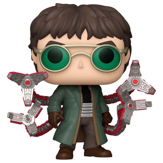 Фигурка Funko POP! Bobble Marvel Spider-Man No Way Home Doc Ock (1163) 67602 / Фигурка Фанко ПОП! по мотивам фильма "Человек-паук: Нет пути домой", Доктор Отто Октавиус