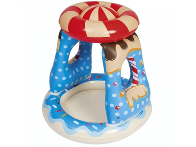 Бассейн надувной 91*91*89см Candyville Bestway 52270