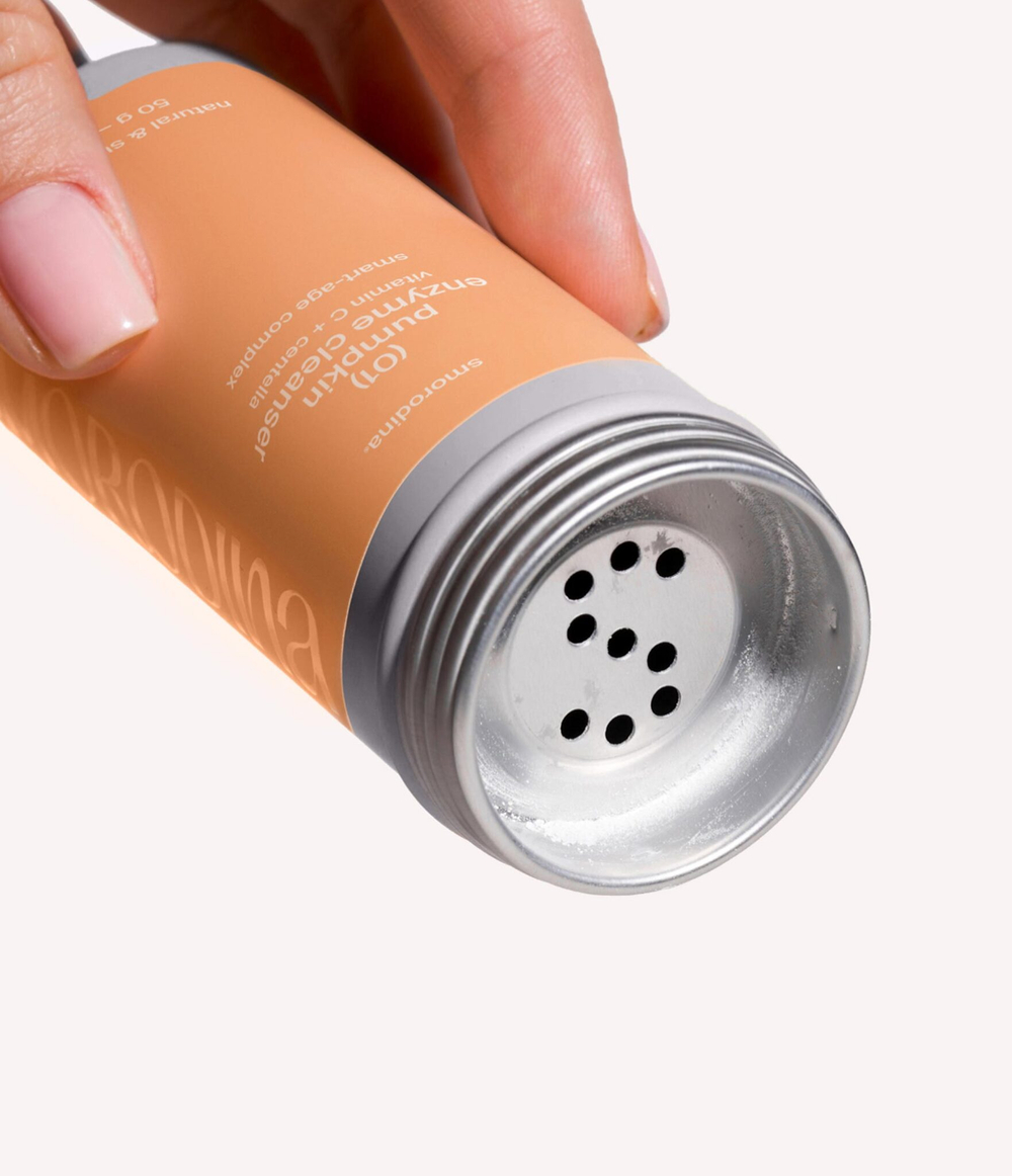 Smorodina Тыквенная энзимная пудра с витамином С и экстрактом центеллы, 50гр