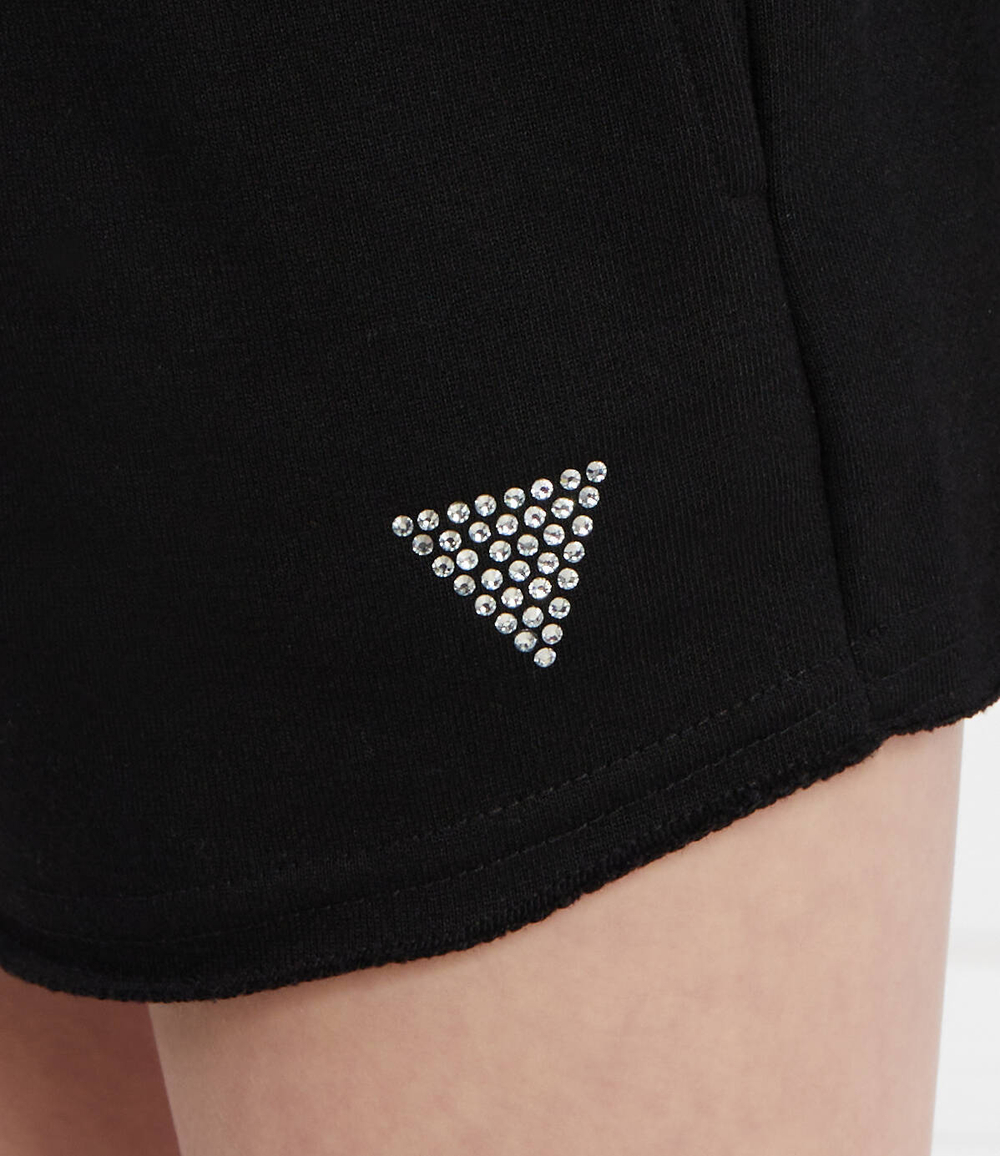 Шорты GUESS ACTIVE - черный(J4GD25 K8802)