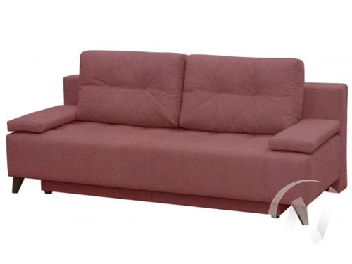 Диван прямой НЕО-11 (БД) Luma 16 (пыльно-розовый)