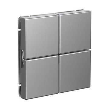 Выключатель сценарный 4-кл. ArtGallery (сх. 1) алюм. SE GAL000374