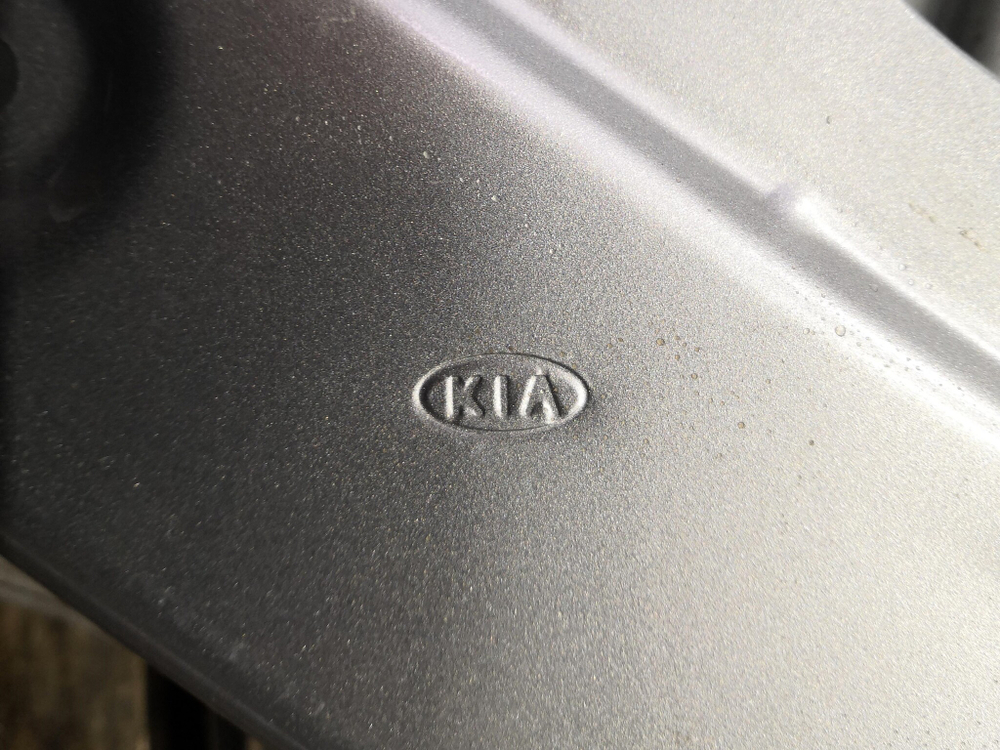 Дверь задняя правая Kia Sportage 4 (QL) 16-22 Б/У Оригинал 77004F1000