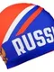 Набор для плавания взрослый Russia: шапочка+беруши+зажим для носа, обхват 54-60 см
