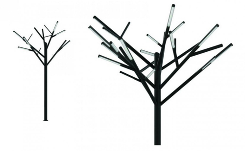 Фонарь уличный KEDR