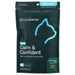 VetriScience, Composure™, Calm & Confident, для всех кошек, со вкусом курицы и форели, 30 жевательных таблеток, 45 г (1,59 унции)
