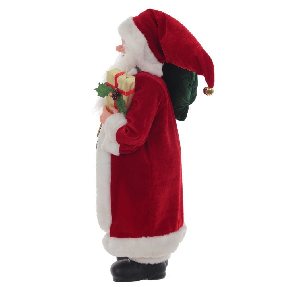 GAEM Дед Мороз, L34 W23 H79 см (полка 59 см.)