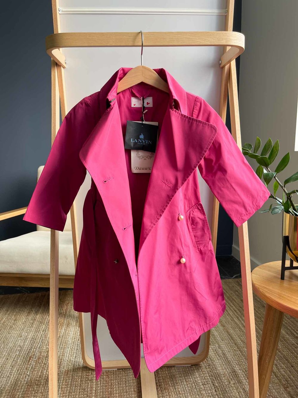 Новый плащ Lanvin, 104