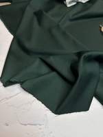 Костюмно-плательная смесовая однотонная поливискоза (64%полиэстер/33%вискоза/3%эластан, Зеленый Диор, 152, 285 гр/м2)