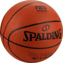 Мяч баск. SPALDING TF-150 Varsity Logo FIBA 84422z, р.6, FIBA Approved (Level 2),резина, коричн-черн