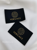 Бирка Верс. черная 70 мм