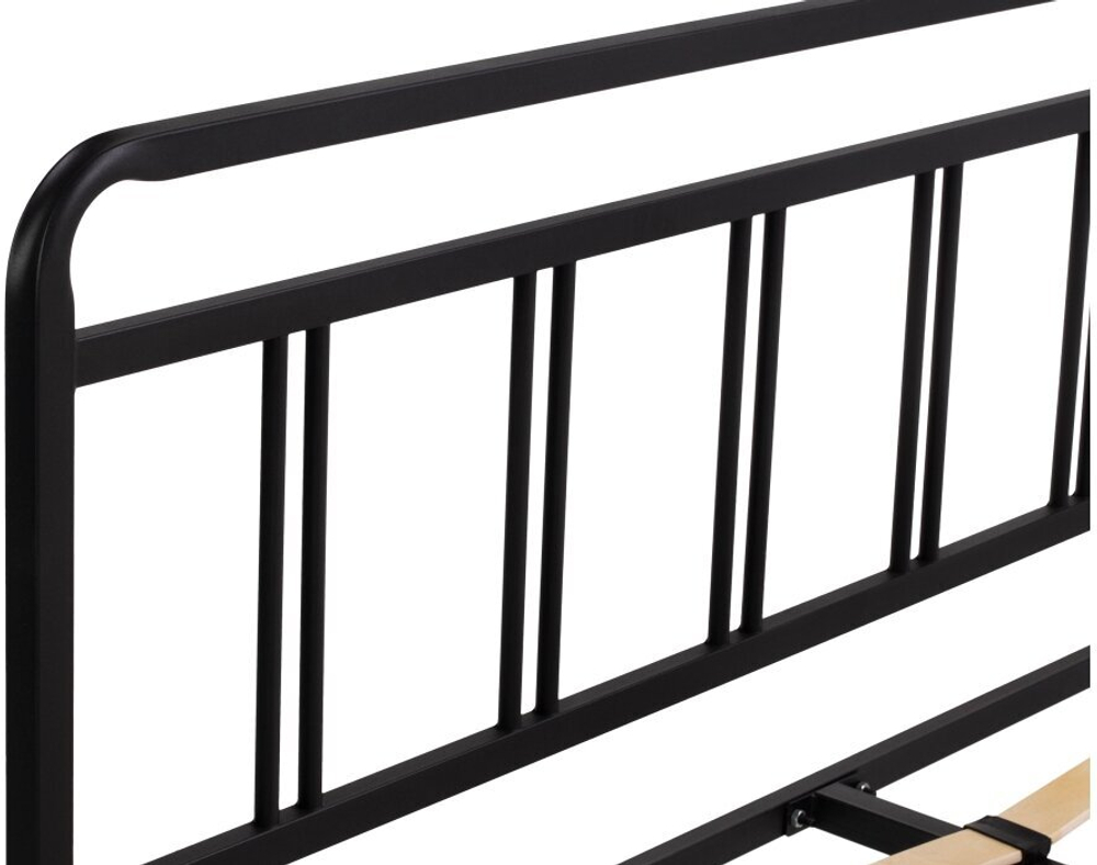 Кровать Рейк, спальное место 160х200, металлическая