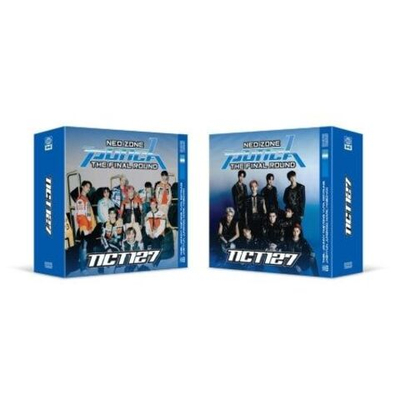 Альбом NCT 127 - NCT 127 Neo Zone:The Final Round 2nd Album Repackage KIHNO KIT 2 Version SET