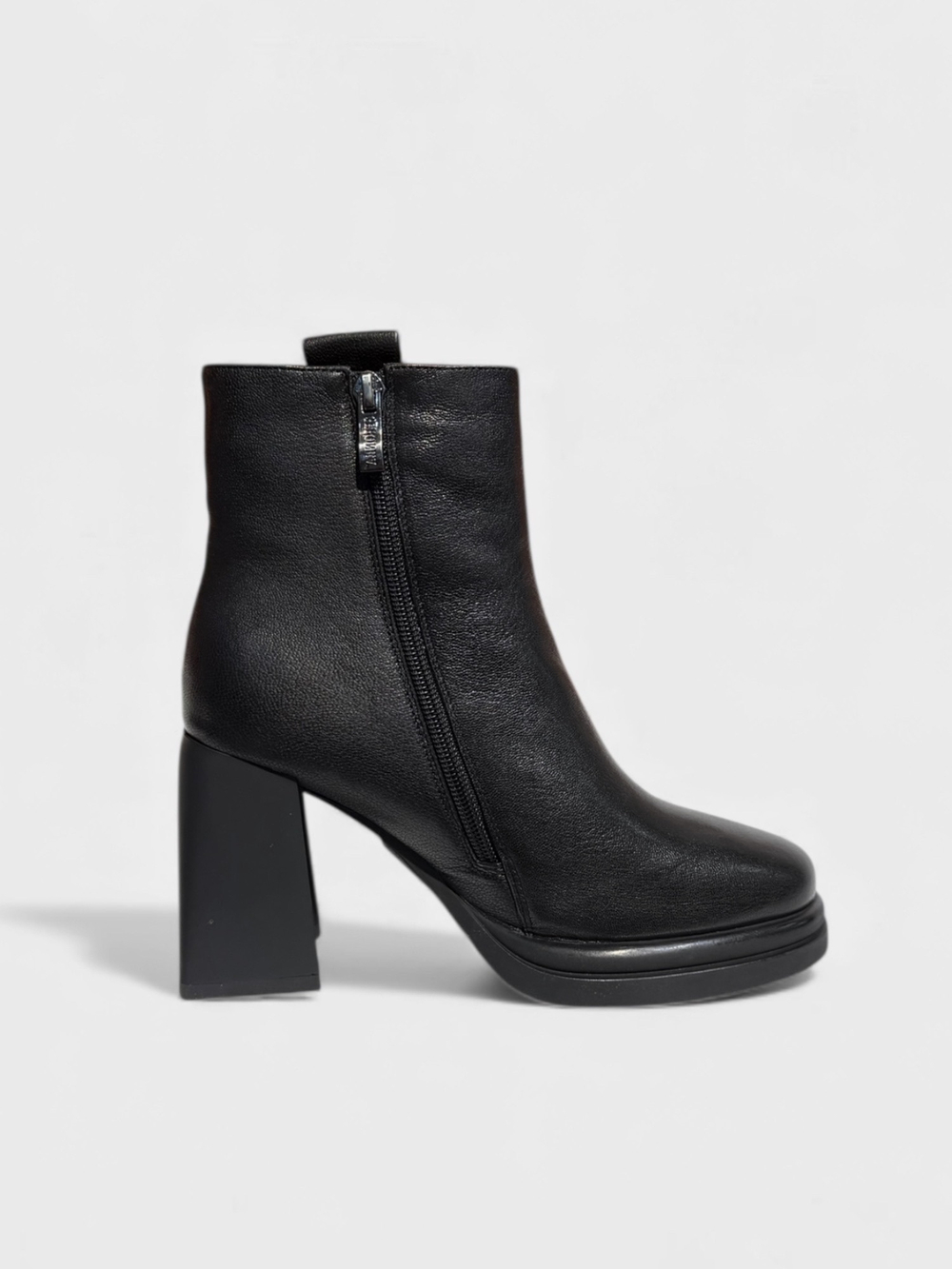 Ботильоны с мехом