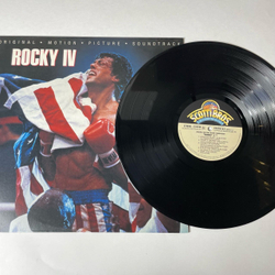 Винтажная виниловая пластинка LP Рокки Rocky IV Motion Picture Soundtrack (Japan 1985) (No Obi) Survivor Eye Of The Tiger