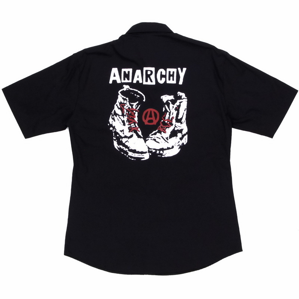 Рубашка Anarchy ботинки
