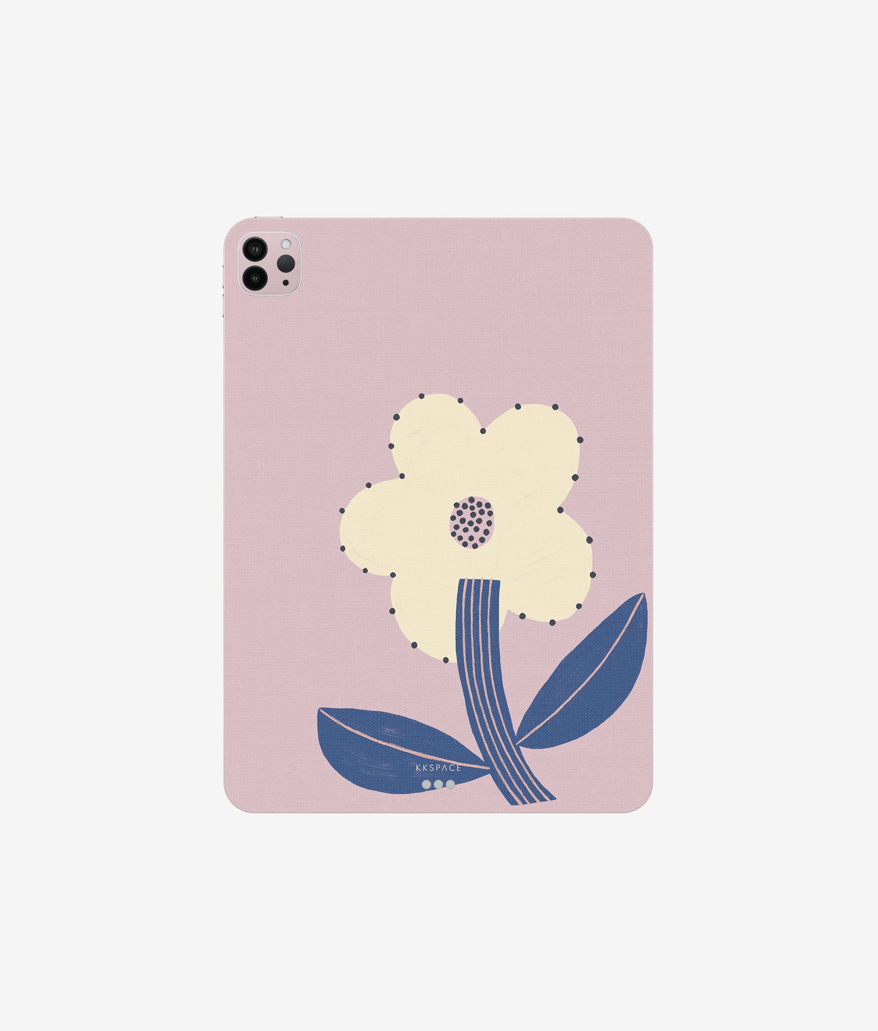 Виниловая наклейка DAISY (розовый) для iPad