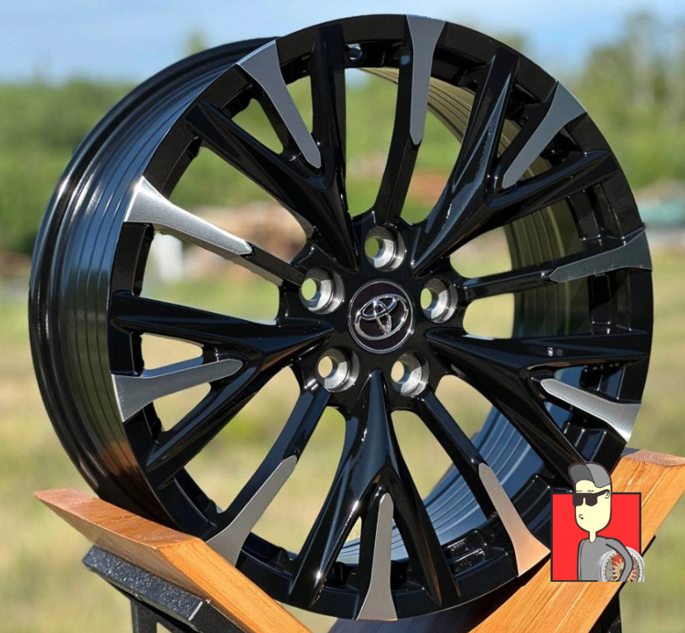 Комплект дисков Toyota XF039 18x8 et40 5x114.3