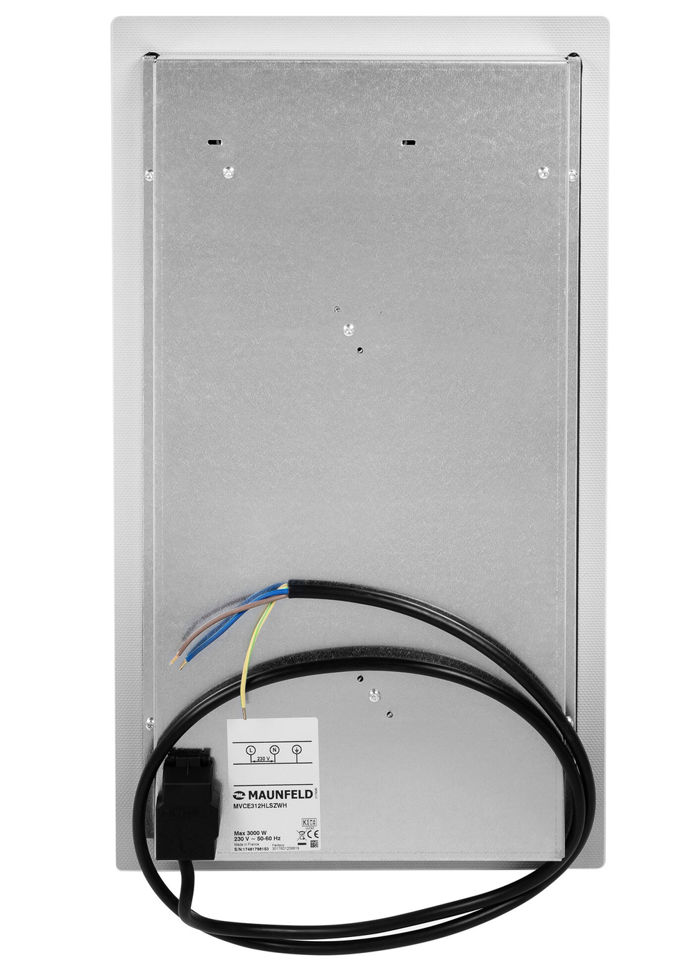 Электрическая варочная панель MAUNFELD MVCE31.2HL.SZ-WH фото 2