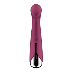 Вибратор для точки G Satisfyer Spinning G-Spot 1, красный