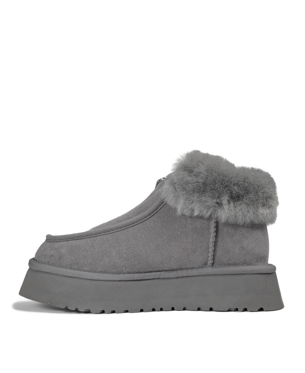 Ugg Funkette Platform-Grey