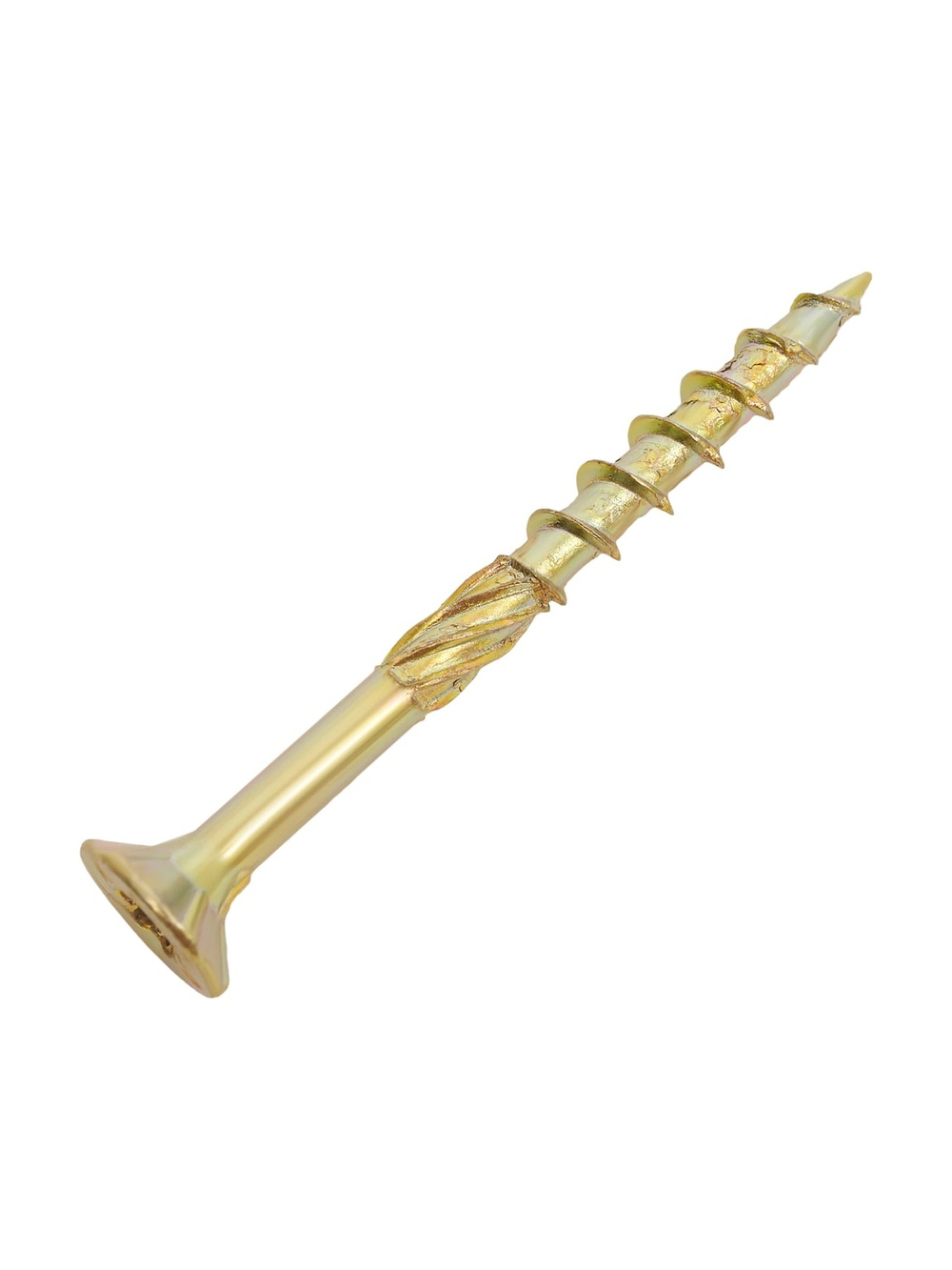 Конструкционный саморез Gigant желтый цинк 5x50 пот/г TORX сверло 200 шт 123823