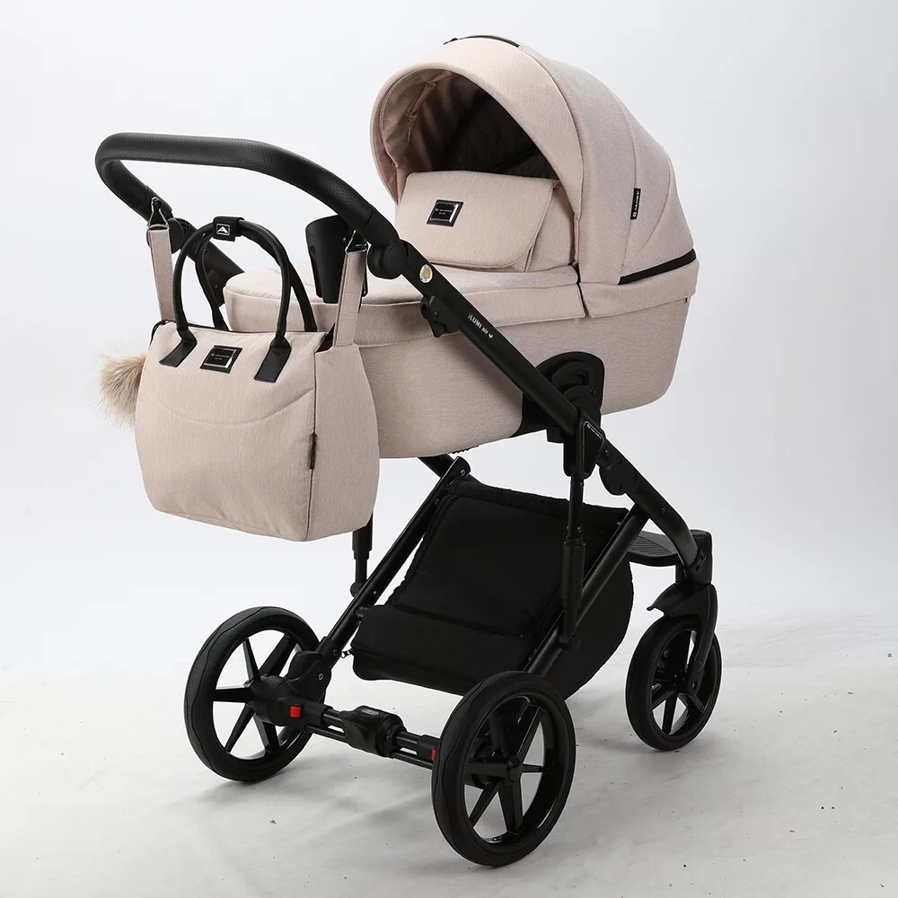 Детская коляска Adamex Lumi Air 2 в 1 L-TK20	TIP (СВ.БЕЖЕВЫЙ)