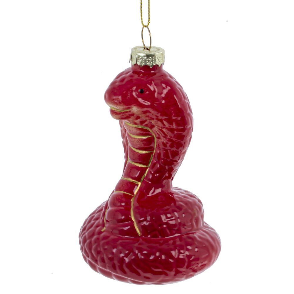 GAEM Украшение новогоднее "Змея", L7 W6 H12 см, 4в.