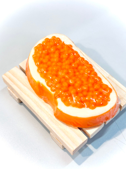 Мыло «Бутерброд с красной икрой»