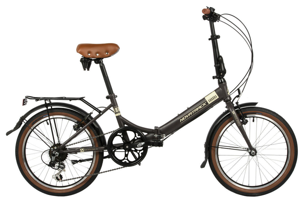Складной велосипед Novatrack Aurora 20" 2.0 (2024)