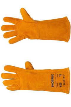 Краги спилковые ФИНИКС К05 р.11