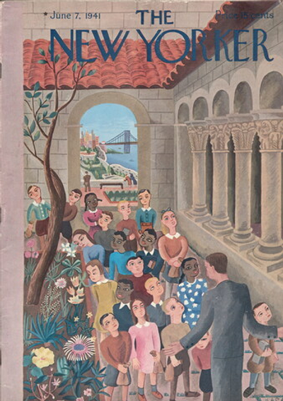 Журнал The New Yorker 07-06-1941