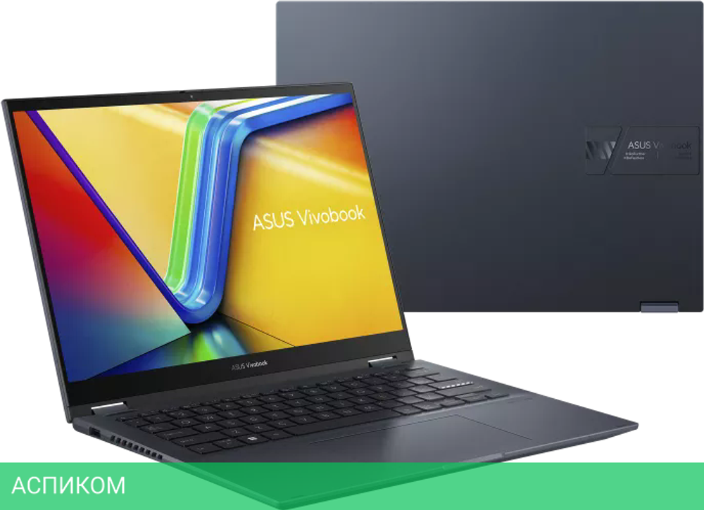 Ноутбук ASUS VivoBook S14 Flip TP3402VA-LZ350W