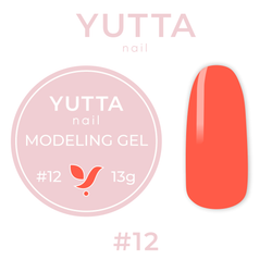Yutta, Гель Modeling Gel 12, 13g