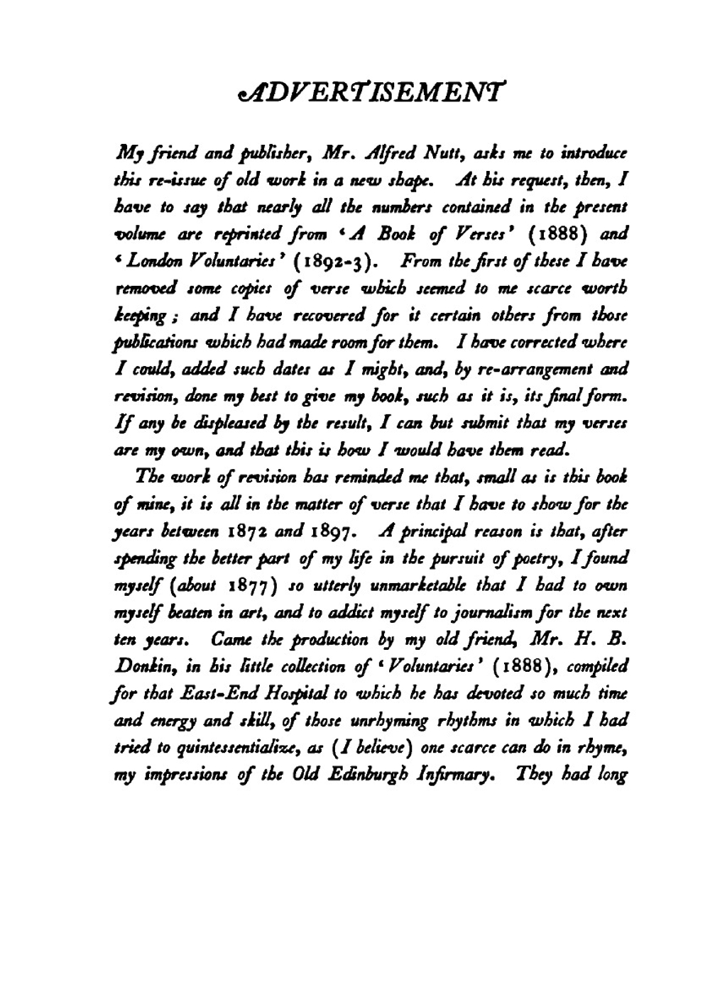 Poems by William Ernest Henley | William Ernest Henley