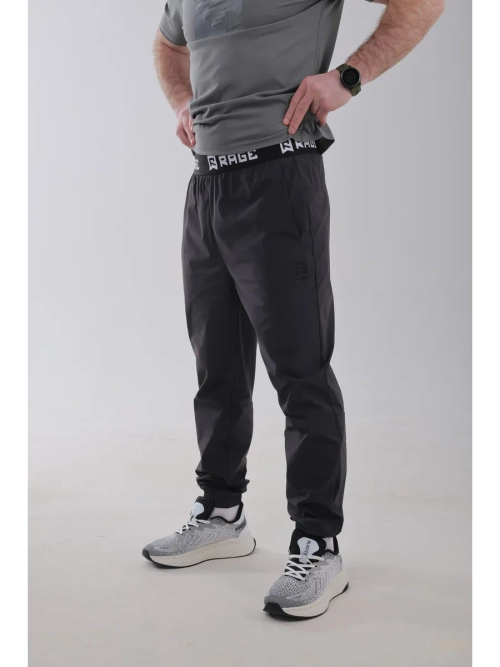 Спортивные брюки тонкие на резинке