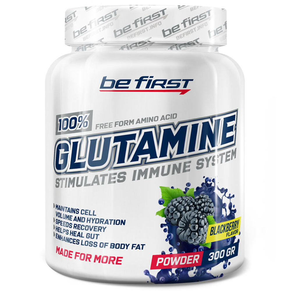 Be First Glutamine Powder (300 гр.)