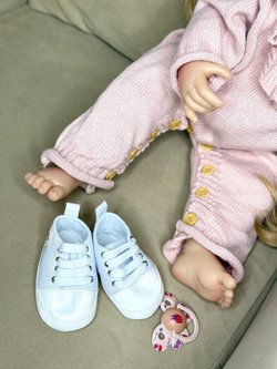 Кукла Реборн виниловая 55см (FA-309A1)