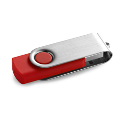 CLAUDIUS 8GB. USB-накопитель 8 ГБ с металлическим зажимом
