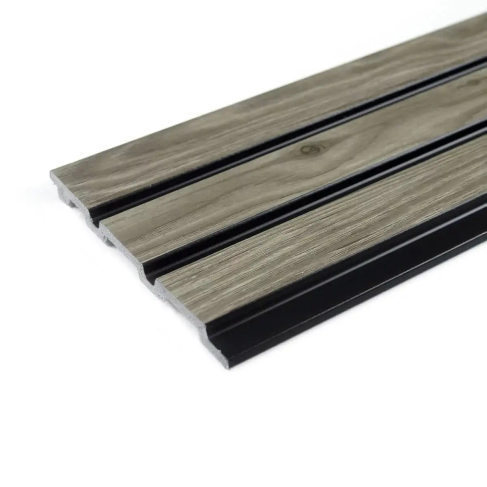 Панель вспененный полистирол ГРЕЙС 3D RAIL Ольха 120х2700 мм