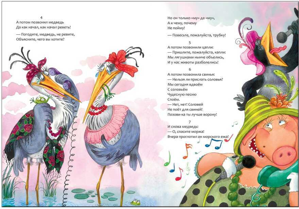 Любимые сказки К.И. Чуковского Телефон