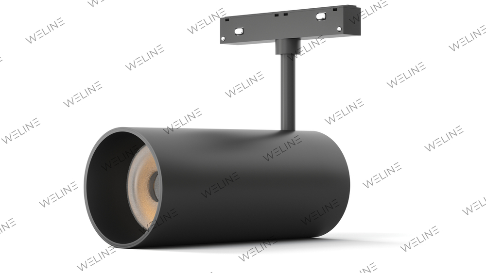 Магнитный светильник "Weline Flip-6" 24 Вт. 70 мм.