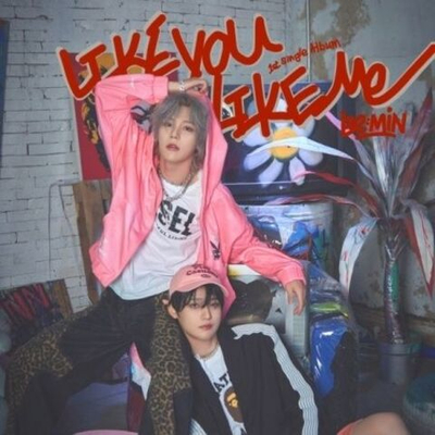 Альбом BE:MIN - LIKE YOU LIKE ME 1st Mini Album