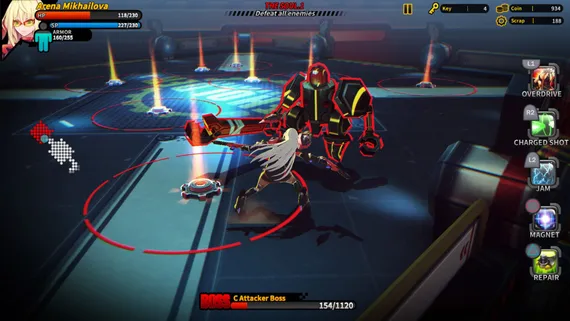 NSW Smashing the Battle: Ghost Soul (Новый, Английская версия)