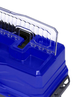 Ящик для снастей Nisus Tackle Box трехполочный красный (N-TB-3-R)